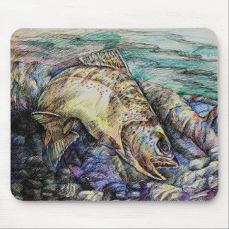 Vinnande konst av D. Lin Gradera 10 Musmatta