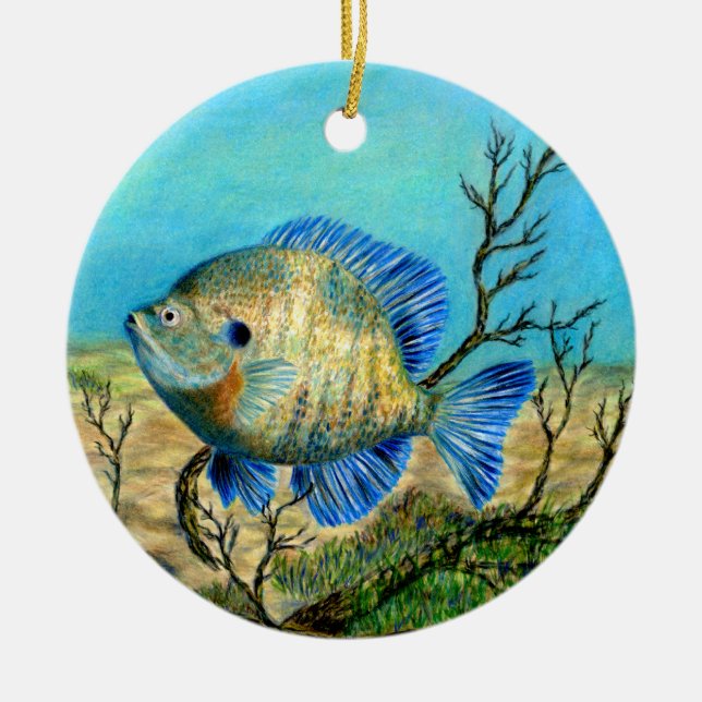 Vinnande konst av G. Inkastare - klass 11 Julgransprydnad Keramik (Framsidan)