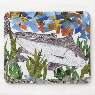 Vinnande konstverk av A. Bryan, klass 8 Musmatta