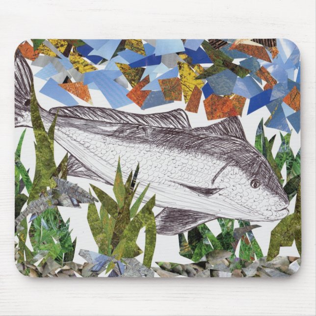 Vinnande konstverk av A. Bryan, klass 8 Musmatta (Framsidan)