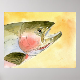 Vinnande konstverk av C. Collingsworth, klass 5 Poster