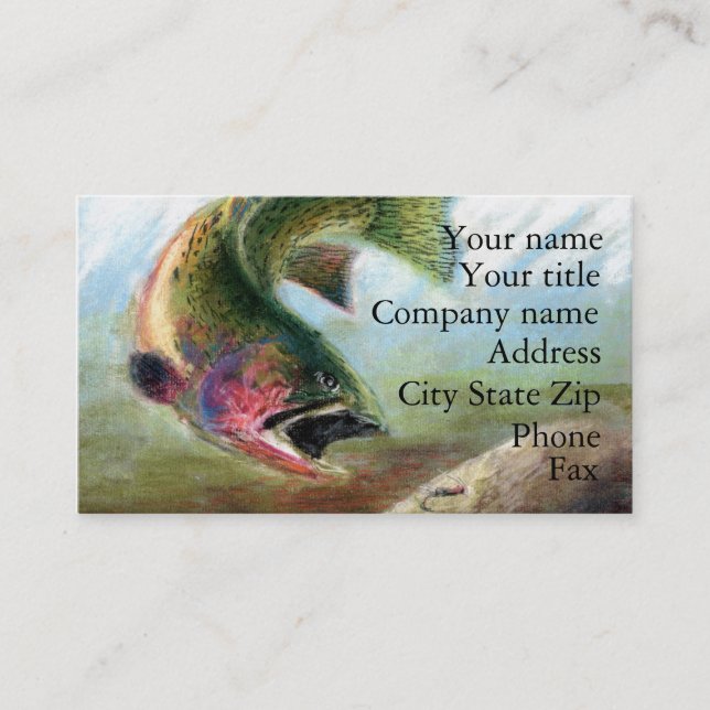 Vinnande konstverk av C. Pape, klass 12 Visitkort (Framsida)