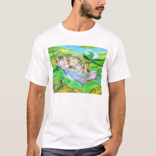 Vinnande konstverk av D. Seo, klass 6 T Shirt