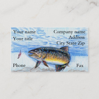 Vinnande konstverk av E. Zhang, klass 6 Visitkort