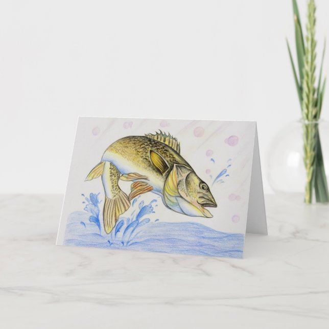 Vinnande konstverk av G. Liu, klass 6 Helgkort (Framsida)