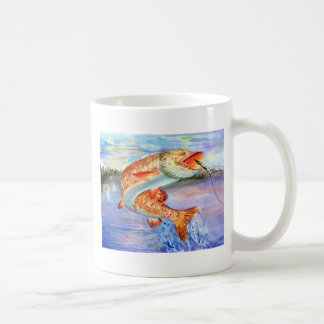 Vinnande konstverk av H. Kim, klass 11 Kaffemugg