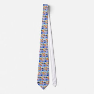 Vinnande konstverk av H. Kim, klass 11 Slips
