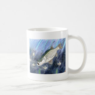 Vinnande konstverk av K. Dumont, klass 6 Kaffemugg