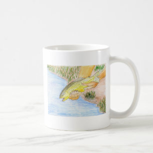 Vinnande konstverk av O. Twiford, klass 6 Kaffemugg