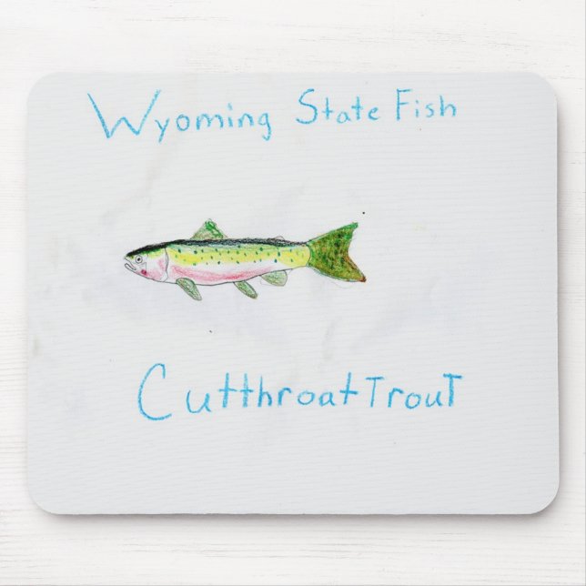 Vinnande konstverk av S. Podrazik, klass 4 Musmatta (Framsidan)