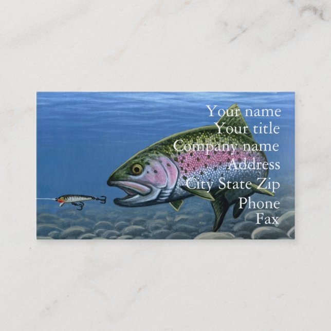 Vinnande konstverk av S. Spradlin, klass 12 Visitkort (Framsida)