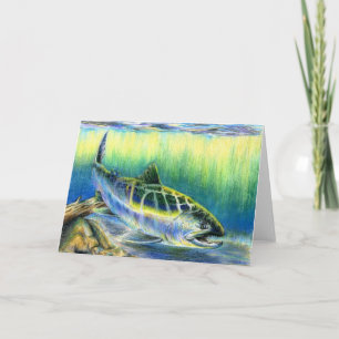 Vinnande konstverk vid T. Lee, klass 9 Helgkort