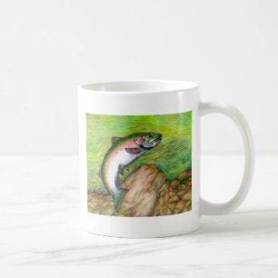 Vinnande konstverk vid T. Schuh, klass 9 Kaffemugg