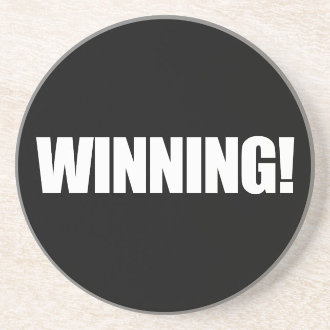 VINNANDE kustfartyg Underlägg Sandsten (Framsidan)