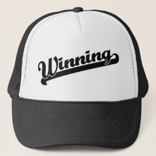 Vinnande lag Sheen Truckerkeps