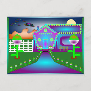 Vinnande Majik-vykort Vykort