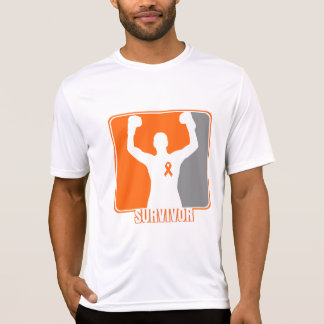 Vinnande överlevande för Leukemiacancer Tee Shirt