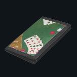 Vinnande Poker Hand sex till tio<br><div class="desc">Om bara varje pokerhand var den här bran! Sex till tio rak är den vinnande handen i den här målningen av Chariklia Zarris. Ge själv en vinnande hand genom att köpa biet!</div>