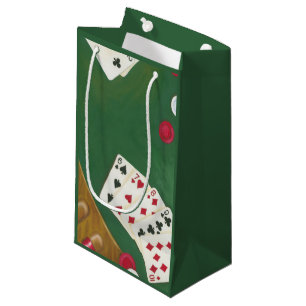 Vinnande Poker Hand sex till tio