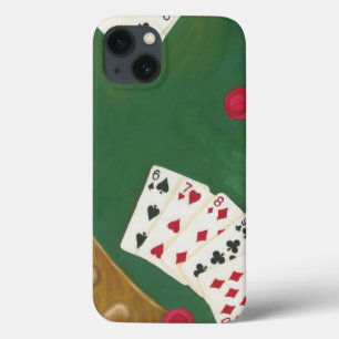 Vinnande Poker Hand sex till tio