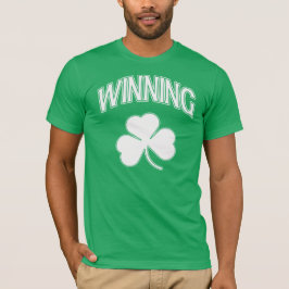 Vinnande Shamrock Tee