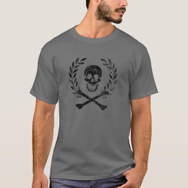Vinnande skalle t-shirt (Framsida)