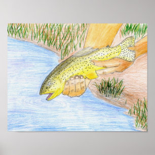 Vinnande teckningar av O. Twiford, Klass 6 Poster