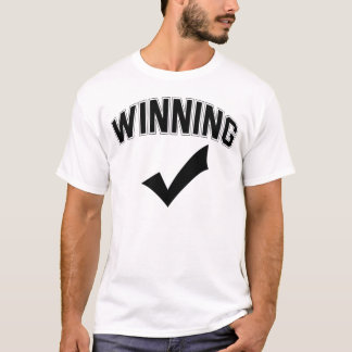 Vinnande Tshirt Tee Shirt