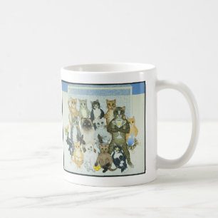 Vinnande väg kaffemugg