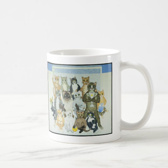 Vinnande väg kaffemugg (Höger)