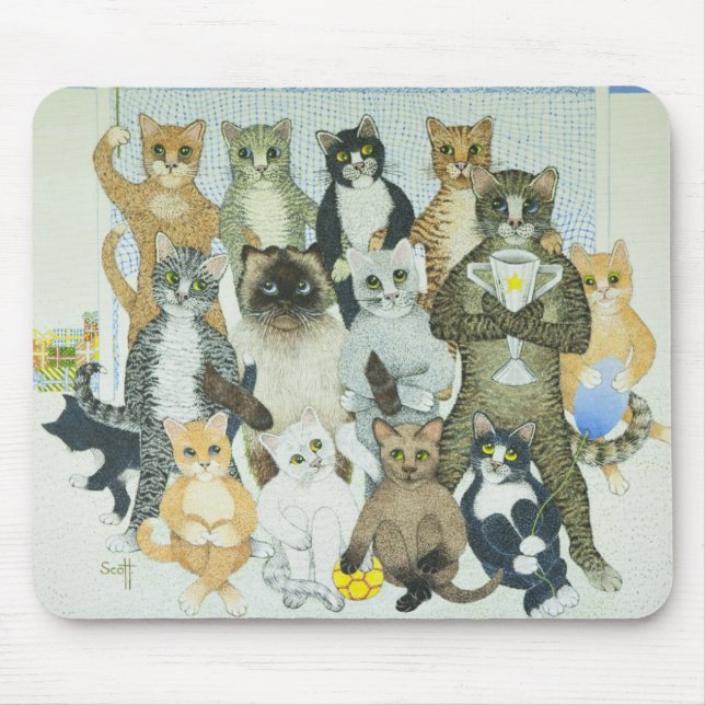 Vinnande väg musmatta (Framsidan)