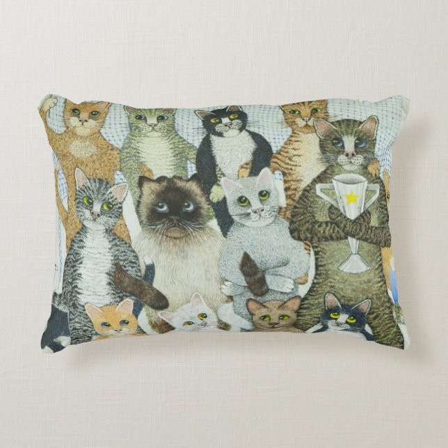 Vinnande väg prydnadskudde (Framsidan)