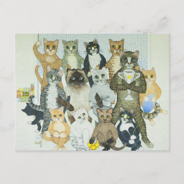 Vinnande vägar vykort (Framsida)