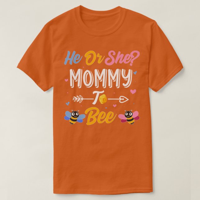 Vinnar att han eller hon är Mamma att vara - mamma T Shirt (Design framsida)