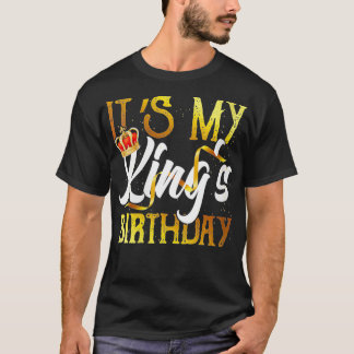 Vinnar min Kung Födelsedagsfest Proud Wife-Kråka T Shirt