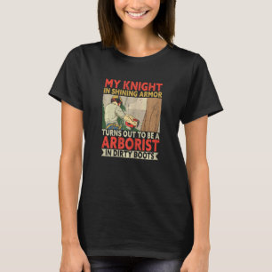 Vinnar min riddare i shiningarmor visar sig vara t shirt