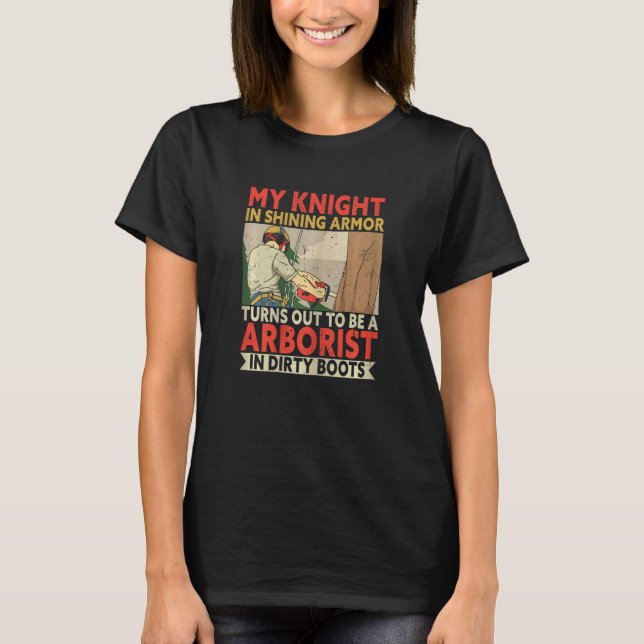 Vinnar min riddare i shiningarmor visar sig vara t shirt (Framsida)