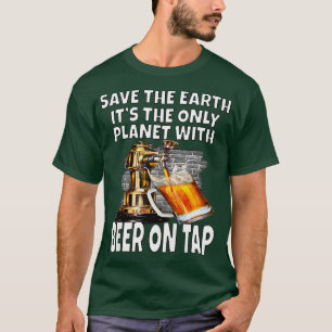 Vinnar Spara på jorden Det är den enda planeten so T Shirt
