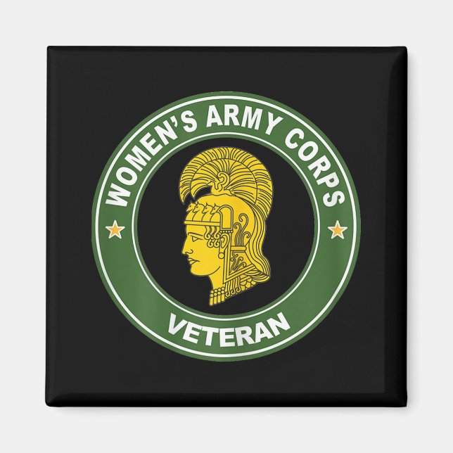 Vinnararmékåren Veteransjösjöarmékåren Magnet (Framsidan)
