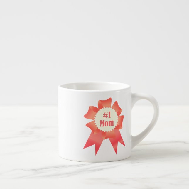 Vinnarbandet för Gratise Nummer 1 Mamma Espressomugg (Höger)