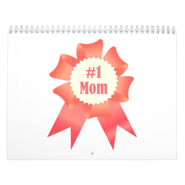 Vinnarbandet för Gratise Nummer 1 Mamma Kalender (Omslag)