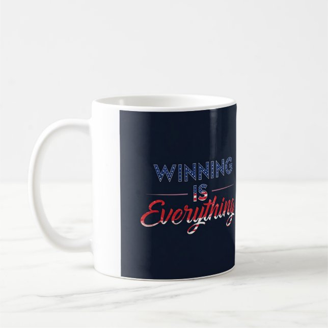 Vinnare är allt kaffemugg (Vänster)