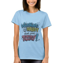 Vinnare är en livsmiljö - Motiverande Kids T-Shirt