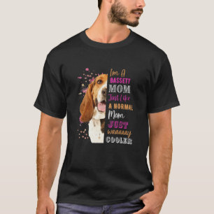 Vinnare att jag är en Bassett Mamma precis som en T Shirt