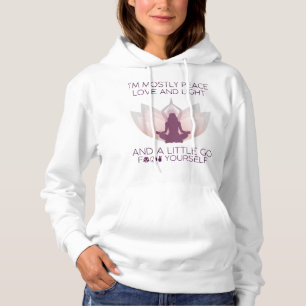 Vinnare att jag är mest fredlig Kärlek och lätt oc T Shirt