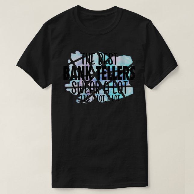 Vinnare av de bästa banksäljarna Svetar en hel del T Shirt (Design framsida)
