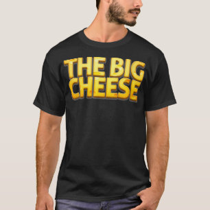 Vinnare av den stora osten fjällande födelsedag fö t shirt