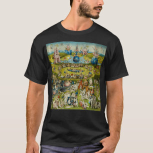 Vinnare av jordens trädgård lyser Hieronymus B T Shirt