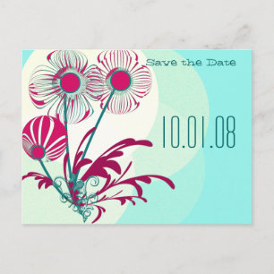 Vinnare av Save The Date-utmärkelsen Meddelande Vykort