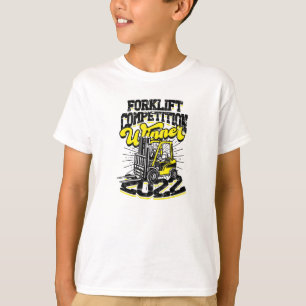 Vinnare av trucktävling 2022 - lager t shirt